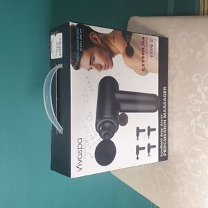 HANDHELP DEEP TISSUE PERCUSSION MASSAGE